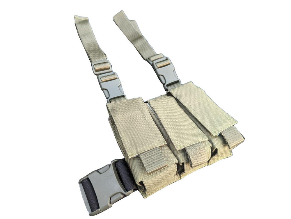 Підсумок для 3 підствольних гранат ВОГ 25П на стегно Днепр - изображение 8