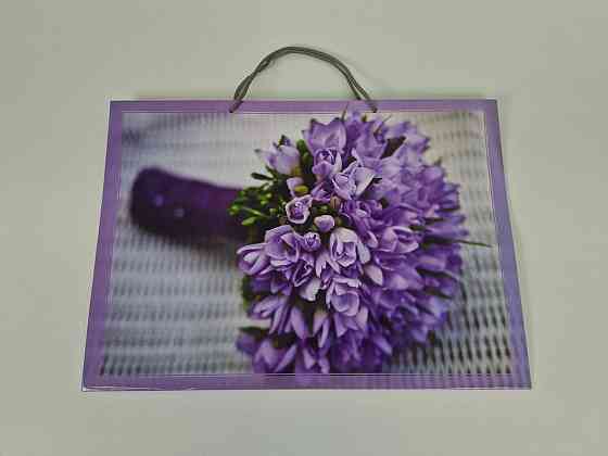 Паперовий пакет горизонтальний гігант 46*33*15 (артGG-013) (12 шт.) Харків