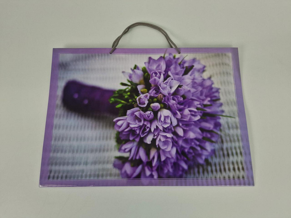 Паперовий пакет горизонтальний гігант 46*33*15 (артGG-013) (12 шт.) Харків - фото 2