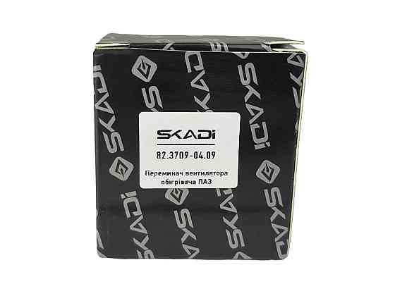 Кнопка вентилятора печки ПАЗ 3205, Валдай (8 контактов) (клавиша) Мукачево