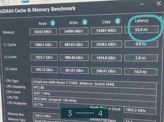 Процесор AMD Ryzen 7 3700X 8 Ядер. Київ