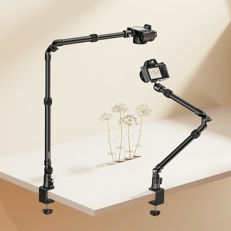 Штатив-тримач Ulanzi Vijim ZJ02 C-clip Folding Bracket (UV-T085 ZJ02) Київ - фото 9