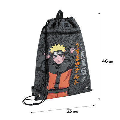 Сумка для обуви Kite 601M NR-2 Naruto Shippuden (NR25-601M-2) Винница - изображение 2