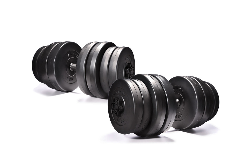 Гантелі Elitum 2 х 31кг Київ - фото 1