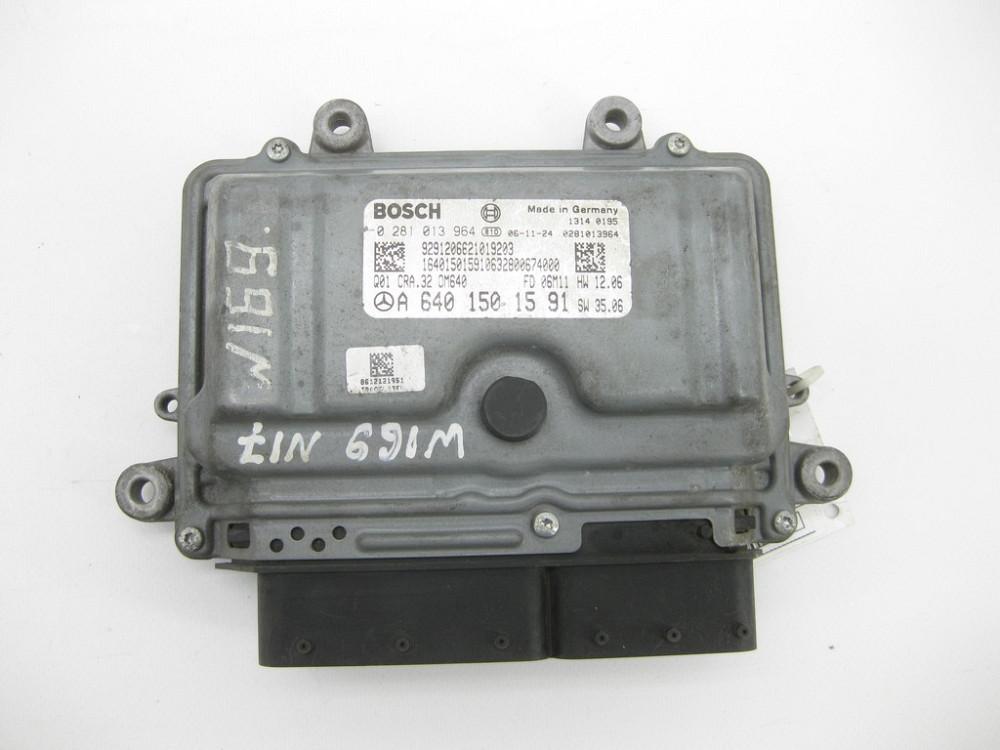 Mercedes-Benz  A6401501591 Блок управління двигуном OM640 R4 2.0 cdi A-class W169 A-class C169 Одеса - фото 5