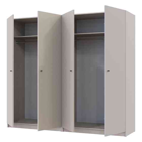 Комплект шкафов для одежды Doros Промо (2 шт.) 180х48х204 см Кашемир (DRS-011208) Днепр