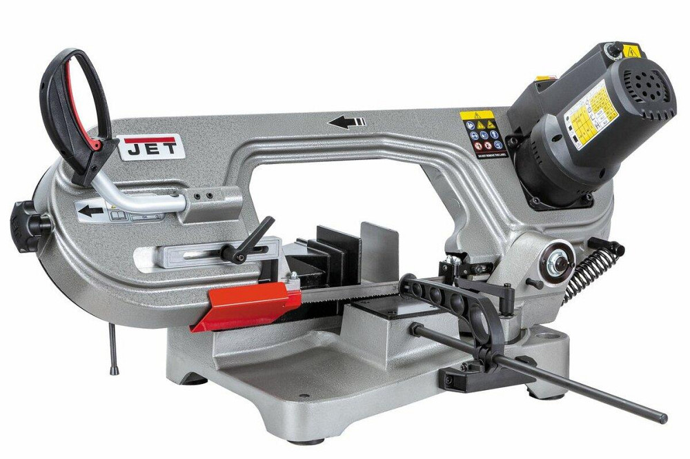 Стручечный станок по металлу JET J-351V : 230V 1,5кВт,полотно-2035х20 мм, зона ор.75-130-170мм Одесса - изображение 2
