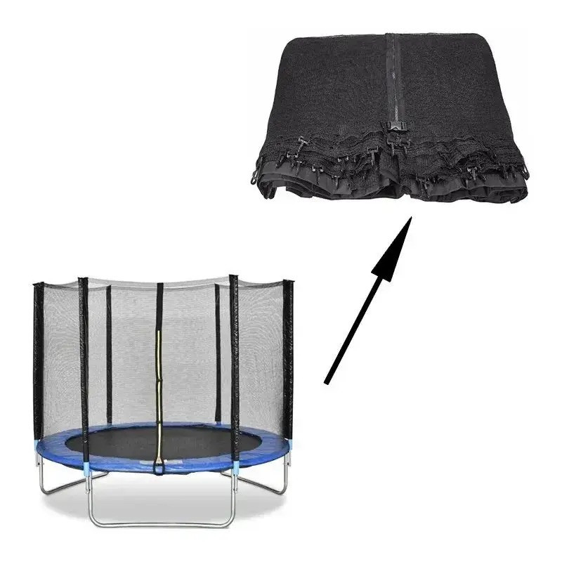Захисна сітка для батута 305–312 см (10ft), зовнішня, 6 стійок Київ - фото 3