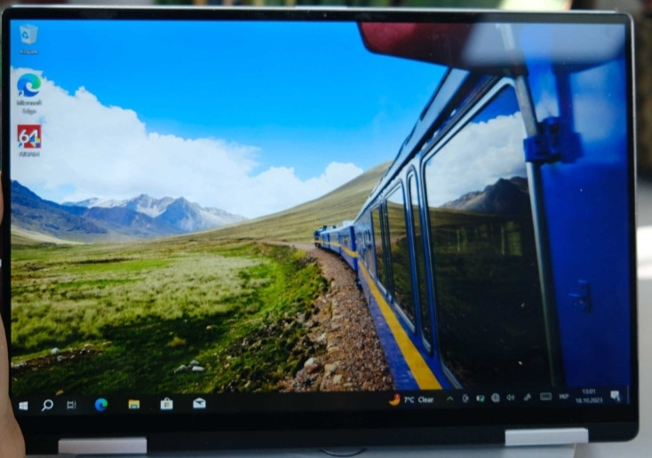 Ноутбук: Dell XPS 13 , 2in1 , 7390 , i7- 1065G7 , 32/512Gb. Intel Iris Plus Tyre c 45W. Киев - изображение 5