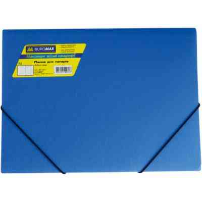 Папка на резинках Buromax А4, JOBMAX, blue (BM.3911-02) Вінниця
