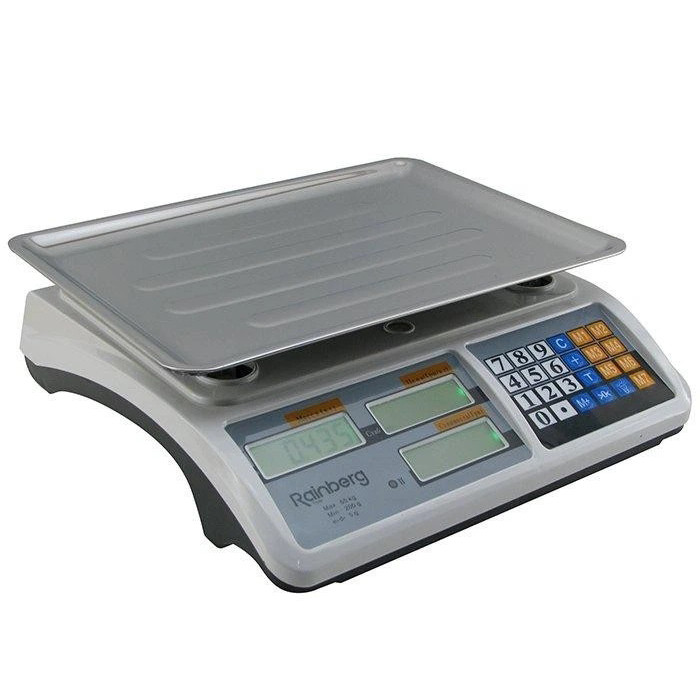 Настольные весы для торговли со счетчиком, Настольные весы для работы в магазине продуктов ST-31 Львов - изображение 1