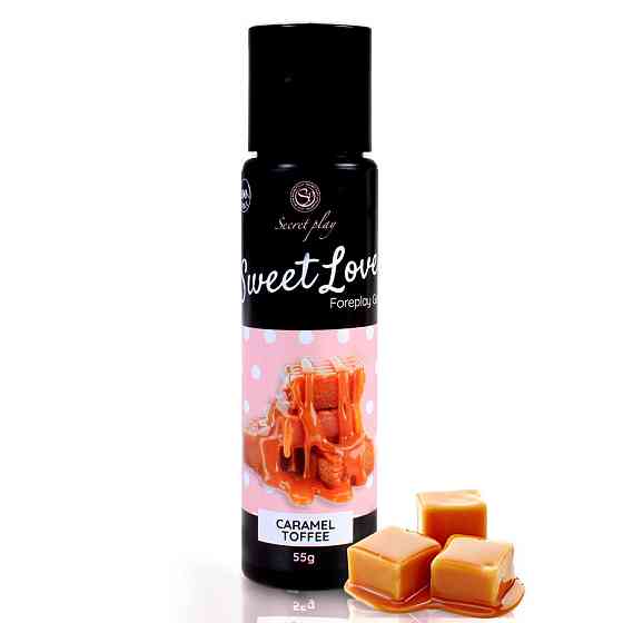 Оральный гель CARAMEL TOFFEE GEL - 60 ML Sex Aura Киев