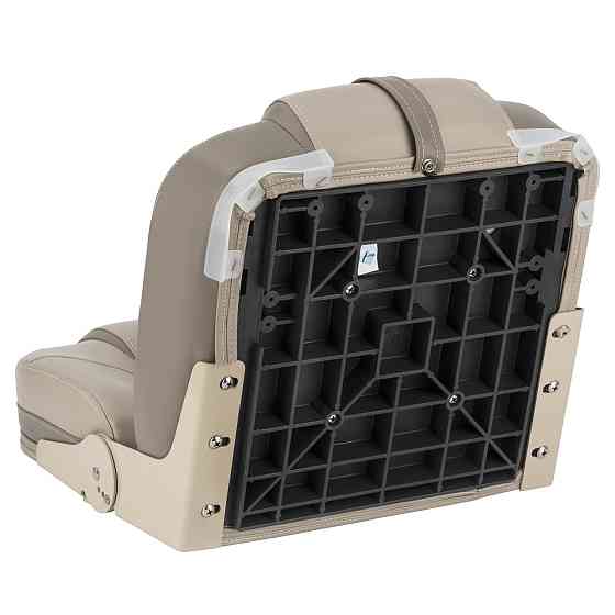 Сидіння Bass Boat Center Seat, Пісочно/Бордове Черкаси