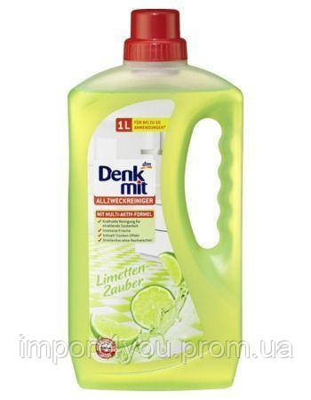 Универсальное средство для мытья полов Denkmit Allzweckreiniger Limitten Zauber 1л Харьков - изображение 1
