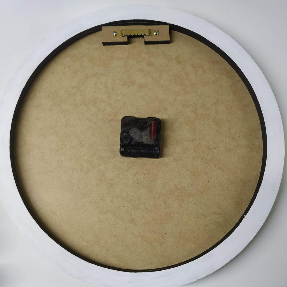 Настіний годинник з епоксидної смоли ручної роботи Дніпро - фото 4