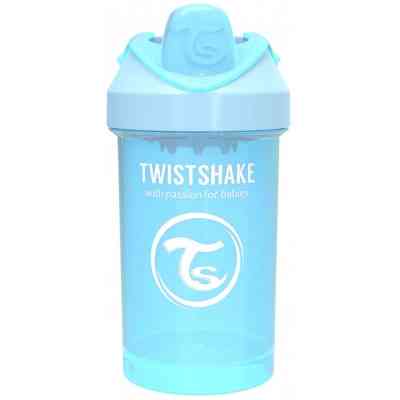 Поїльник-непроливайка Twistshake 300 мл 78274 світло-блакитна (69887) Вінниця