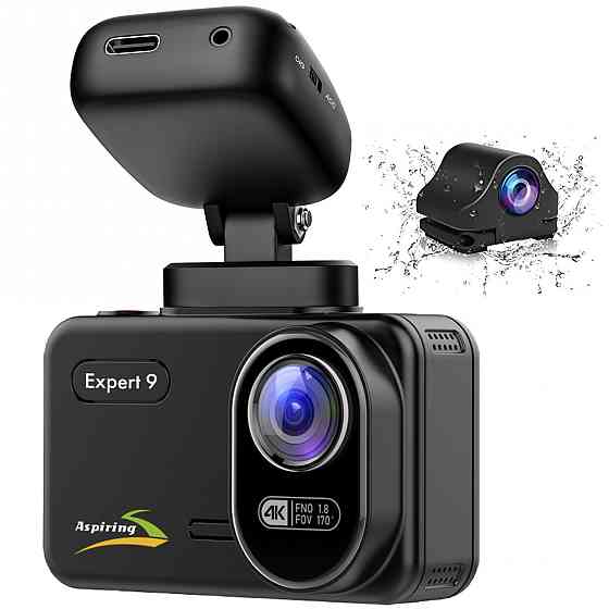 Відеореєстратор Aspiring Expert 9 Speedcam, WI-FI/GPS/2K/2 camers Вінниця