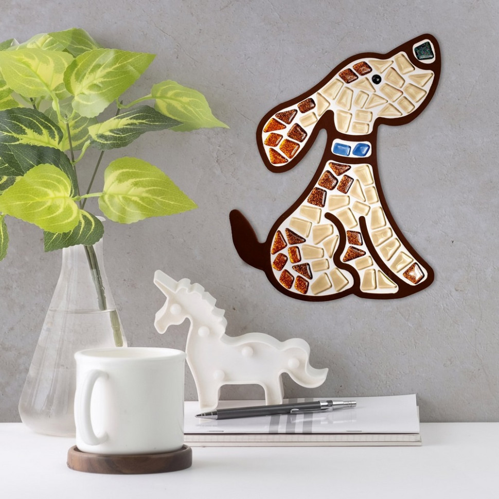 Дитячий набір для творчості кришталева мозаїка "Песик" MA7005 Вінниця - фото 3