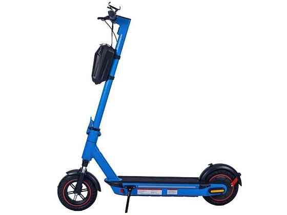 Електросамокат KICKSCOOTER MAXi 10 36V 500W 15AH ам2 зад. мотор (Синій) ТМ SPARK Solmir Київ