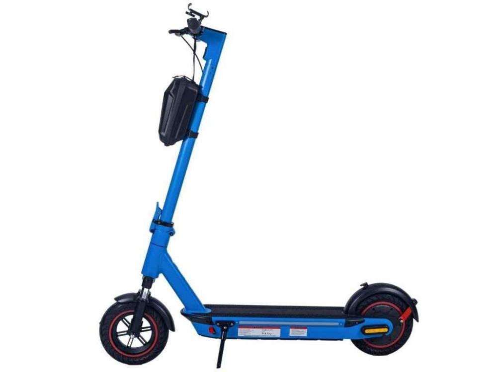 Электросамокат KICKSCOOTER MAXi 10 36V 500W 15AH ам2 зад. мотор (Синий) ТМ SPARK Sollmir Киев - изображение 1