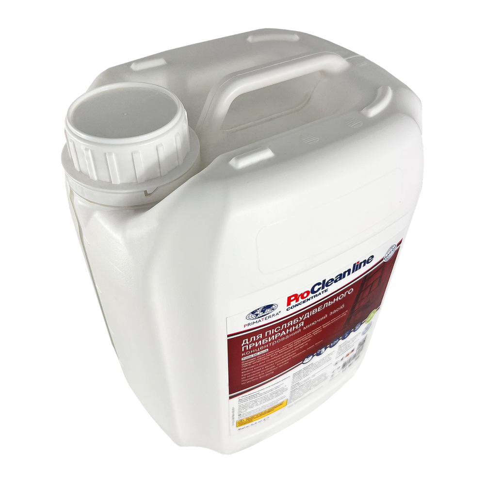 Миючий засіб для післябудівельного клінінгу, пінний концентрат PRIMATERRA МК (11кг) Павлоград - фото 4