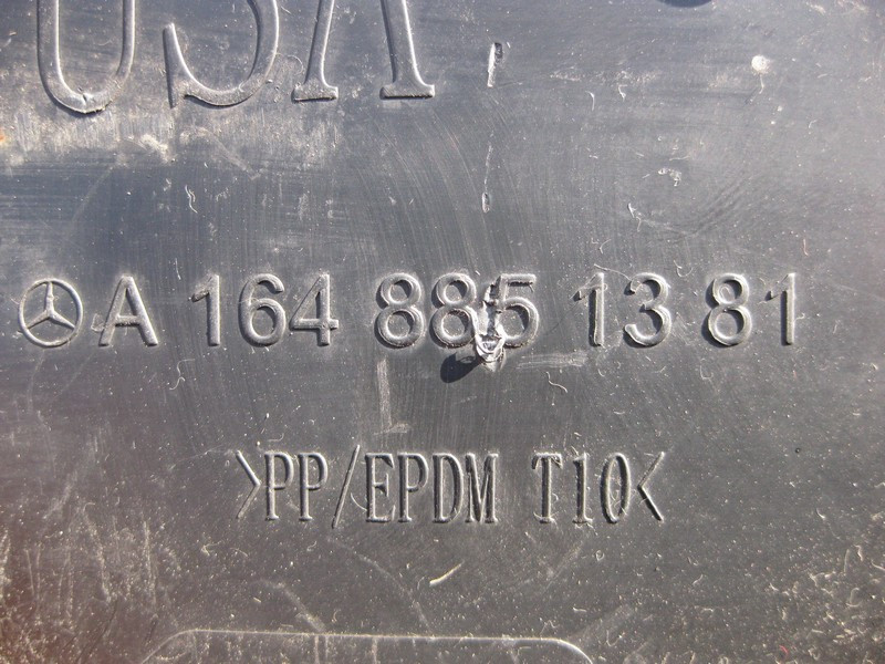 Mercedes-Benz  A1648851381 Подіум - накладка номерного знака USA ML W164 до рестайлу Одесса - изображение 3