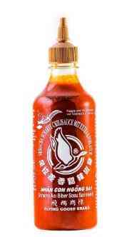 Соус Шрирача с чесноком Sriracha Flying Goose Brand 51% чили 455 мл (Таиланд) Харьков