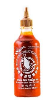 Соус Шрирача с чесноком Sriracha Flying Goose Brand 51% чили 455 мл (Таиланд) Харьков - изображение 1