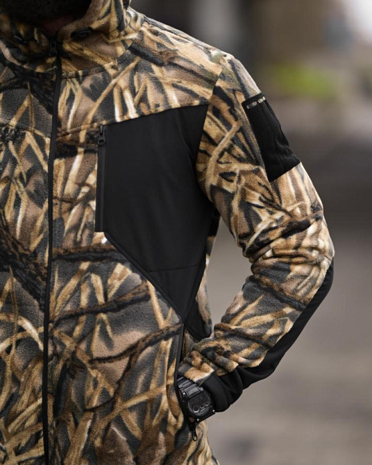 Флісовий спортивний тактичний костюм TARANTUL wood ТР6557 Одеса - фото 10