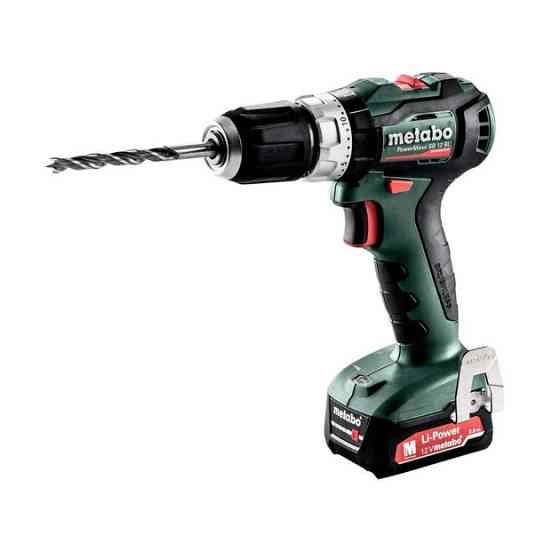 Аккумуляторная ударная дрель-шуруповерт Metabo PowerMaxx SB 12 BL бесщеточный (601077500) Коломыя