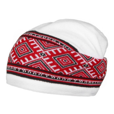Шапка coFEE UA06 білий/чорний/червоний (UA5500.06) Винница - изображение 1