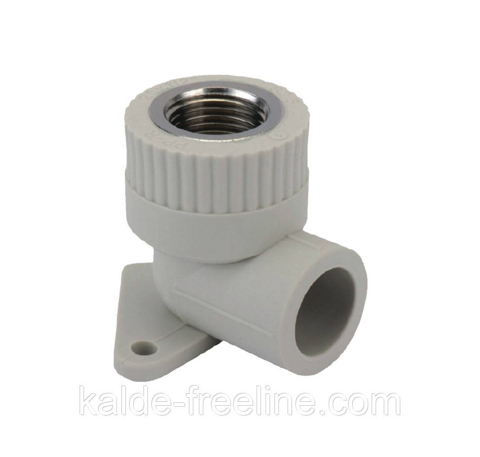 Кут установочний Koer з внутрішнім різбленням ∅ 20х1/2" Харків - фото 1