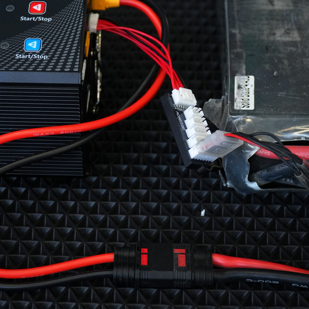 Зарядное устройство 2-канальное 24В 25А 2-6S LiPo/LiHV 1200Вт 220В (UP600+) ULTRA POWER  PROTESTER UP600PLUS Чернигов - изображение 7