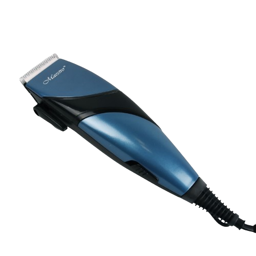 Машинка для стрижки блакитна MR-655C-BLUE Maestro Житомир