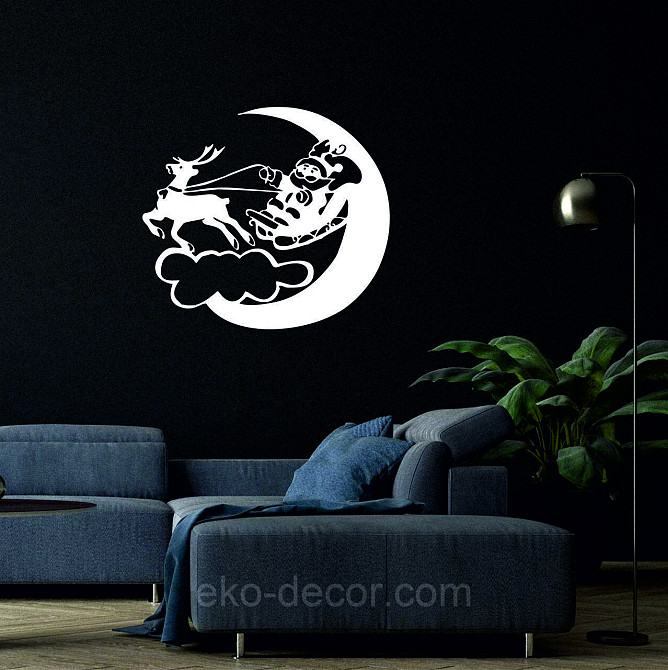 Декоративне настінне Панно «Новий рік», Декор на стену Київ - фото 4