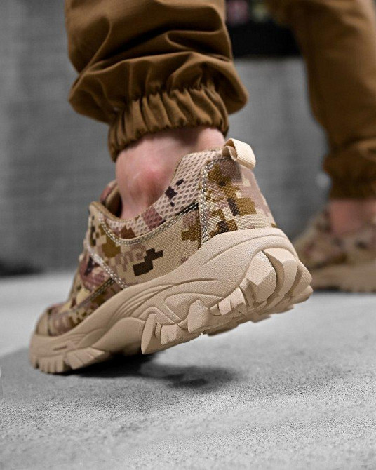 Міські мілітарі кросівки FAUST ДЛ7197 Одеса - фото 2