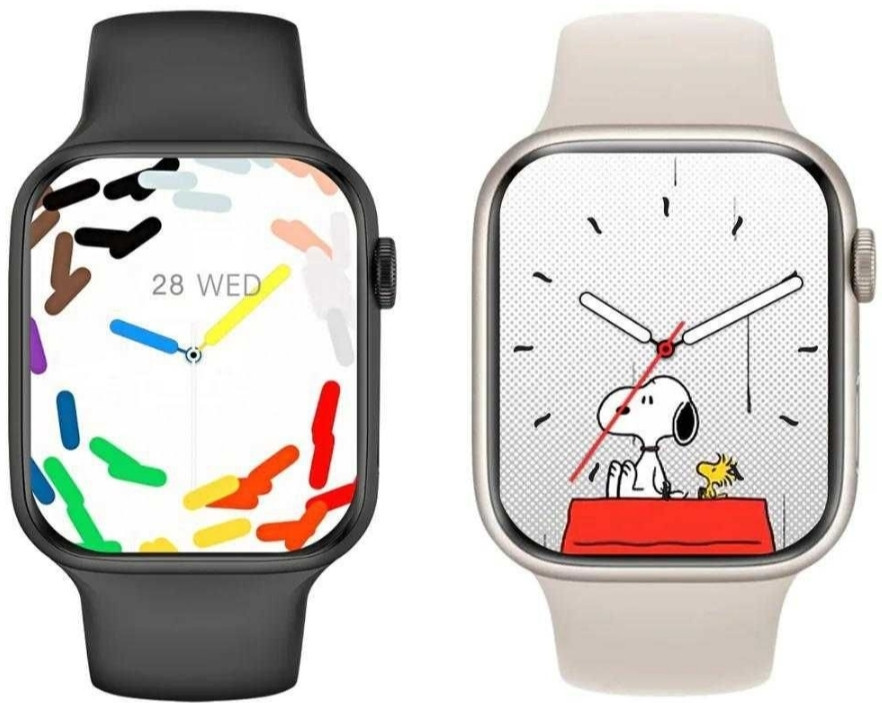 СМАРТ-годинник: 9серія Н12 Pro +45 mm.+ Ремінь. Київ - фото 3