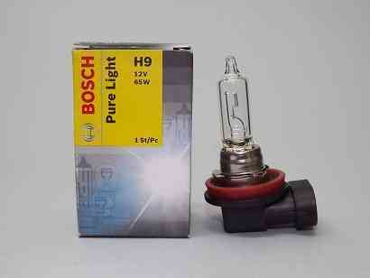 Галогенова лампа BOSCH Pure Light H9 65 W 12 V PJ19-5 (1987302082) Харків