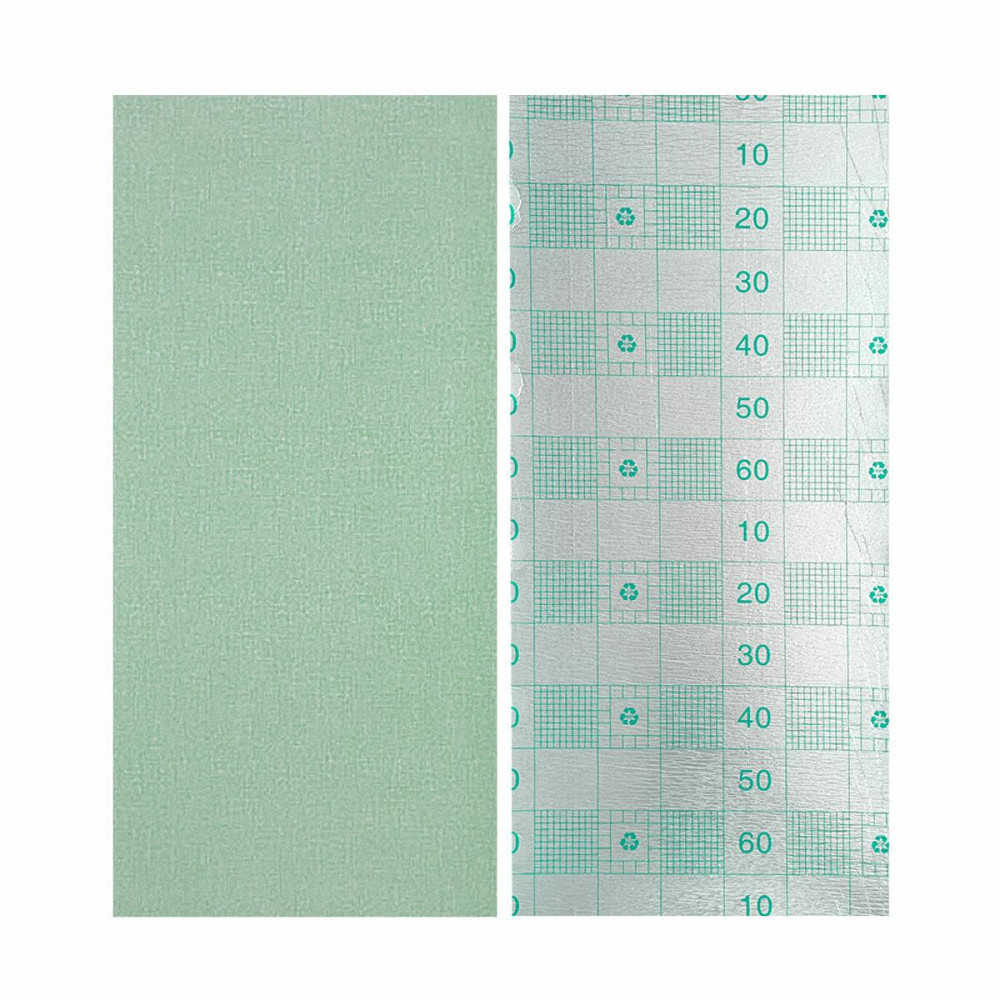 Обои самоклеющиеся 2800х500х1,5мм Зелёный с белым YM-11 (D) SW-00002019 Днепр - изображение 4