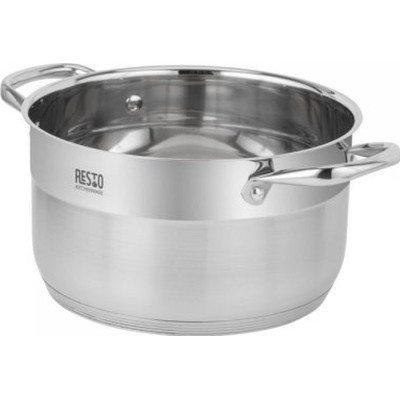 Кастрюля Resto Rigel 24 см 6.2 л (92105) Винница - изображение 6