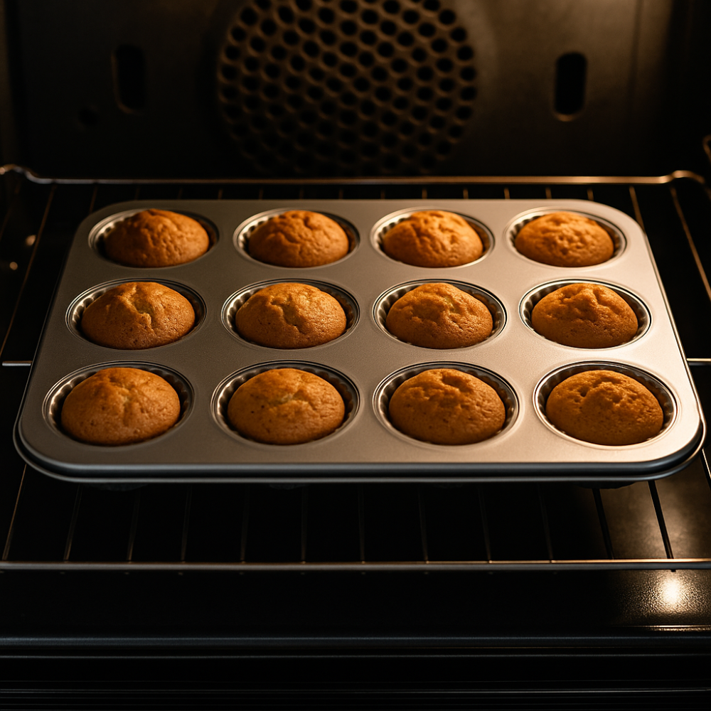 Форма для выпечки кексов 12шт/л 35*26.5*1.5см Киев - изображение 1