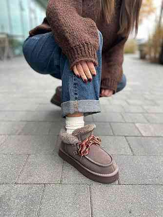 WSMR Угги жіночі WSMR K03 кофе (зима, замша натуральна) (5680) 41 Коломыя