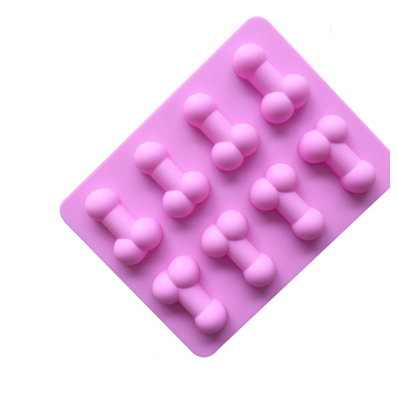 Молд Мужской орган 186 на 143 мм розовый Киев - изображение 6