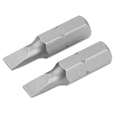 Набір біт Tolsen S2 прямий шліц 5.5х0.8х25 мм, 2 шт (20205) Вінниця