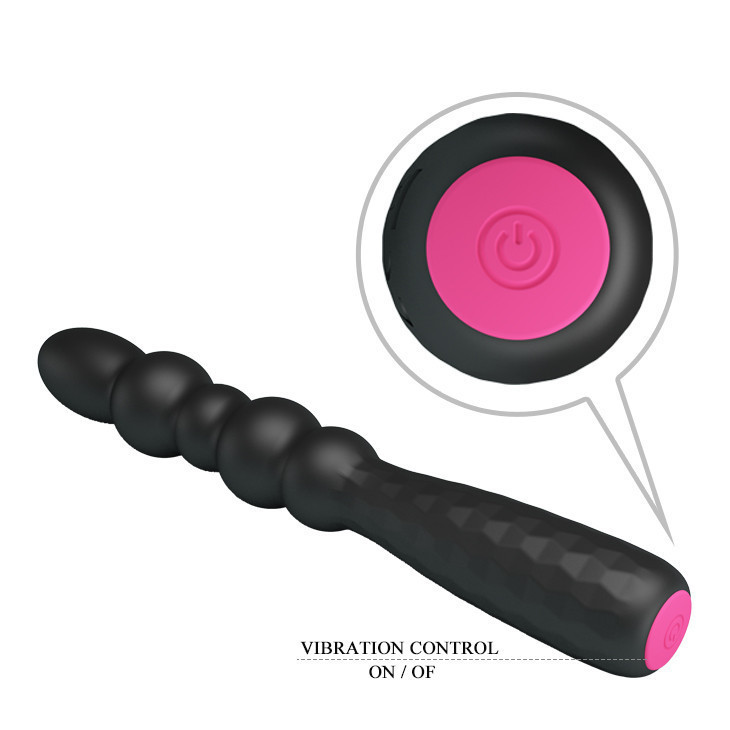 Вібратор - Pretty Love Monroe Vibrator Black Sex Aura Київ - фото 8