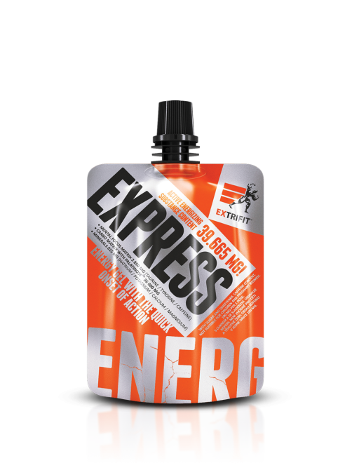 Енергетик Extrifit Express Energy Gel 80 g (Cherry) Луцьк - фото 1