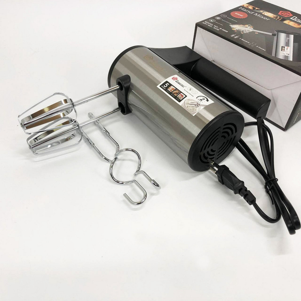 Міксер для домашнього кондитера, Міксер для збивання яєць і крему Дрібний побутовий UQ-82 Львів - фото 4