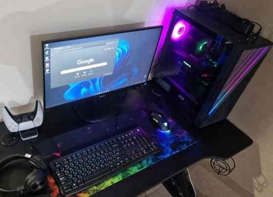 Ігровий комплектер 1080, ПК, Монітор 24, Мишка, Навушні,Джостик. Київ