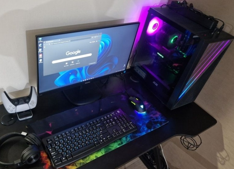 Ігровий комплектер 1080, ПК, Монітор 24, Мишка, Навушні,Джостик. Київ - фото 3