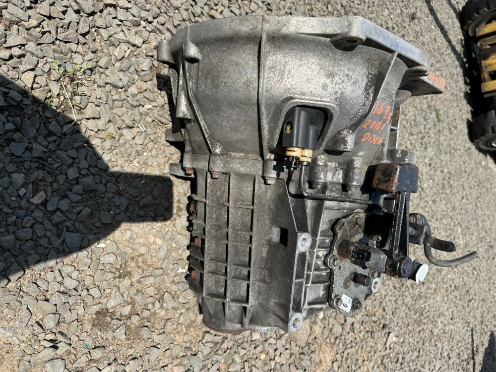 Коробка передач 5 ступ. Ford Focus 1.6 TDCi 2004-2011 (6M5R-7002-YC) Ковель - фото 4